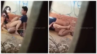 တိုက်ပျက်ထဲမှာ ကြုံးတဲ့အတွဲ – Couple Having Sex In The Old Building