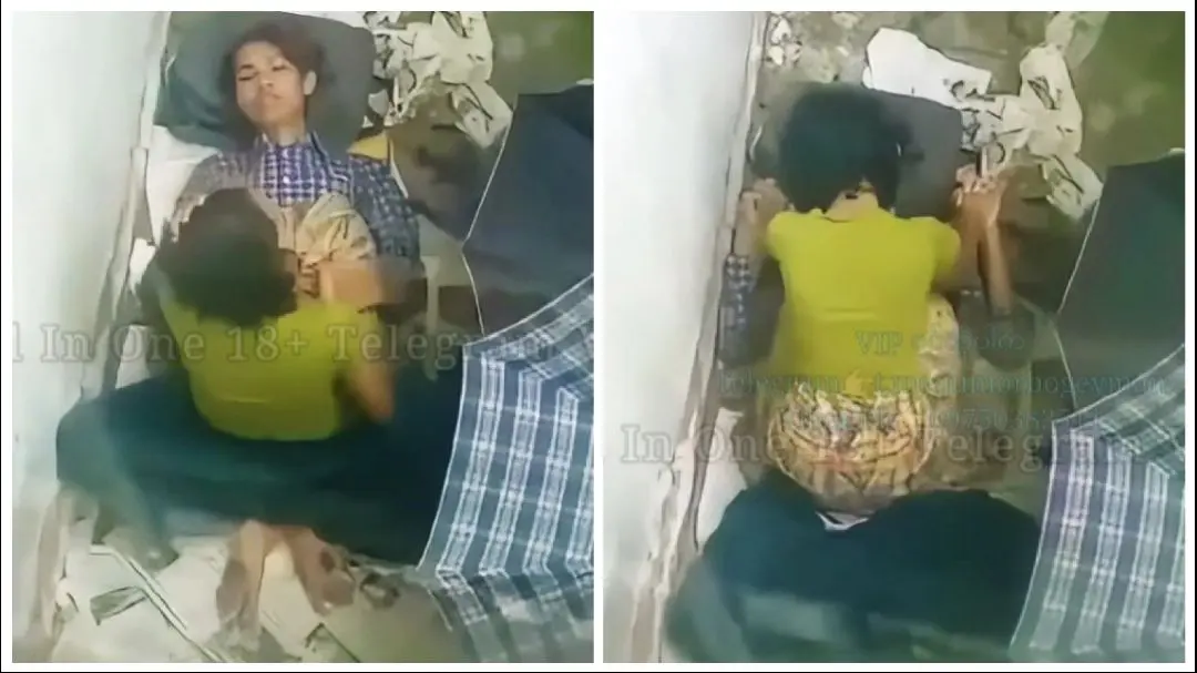 စော်လေးဆောင့်ပေးတာကို ဇိမ်ခံနေတဲ့ဘဲ – Cowgirl Riding Outdoor Fucking