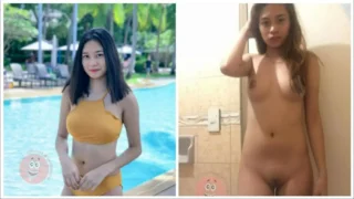 သိပ်မိုက်တဲ့စော်လေး – Teen Beautiful Girl Pussy Finger Fuck Masturbation In The Bathroom