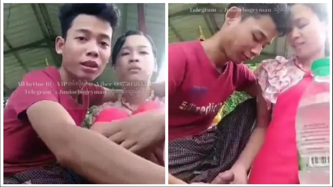 လူမြင်ကွင်းချိန်းတွေ့ပြီး ဂွင်းထုတဲ့အထန်ကောင် – Couple Public Dating Handjob Cumshot Outside
