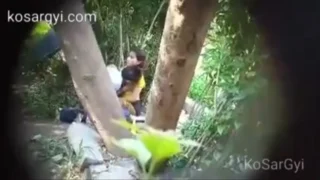မြန်မာချောင်းရိုက် (၂၇) – Couple Dating Public Garden Spy Camera