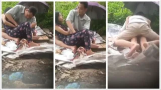 အထိအတွေ့မှာပျော်ဝင်သွားတဲ့ ကောင်မလေး – Couple Outdoor Sex Dating And Pussy Finger Fuck
