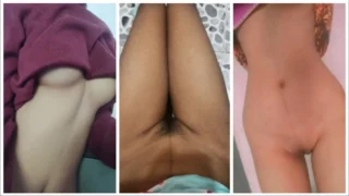 ဘဲကိုရေချိုးရင်းပွတ်ပြတဲ့ စော်လေး – Teen Girl Showing Pussy Fingering While Shower Leaked Video