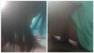 ဖာသည်ဆိုပြီး လိုင်းပေါ်မတင်နဲ့နော် – Amateur Couple Blowjob And Reverse Cowgirl
