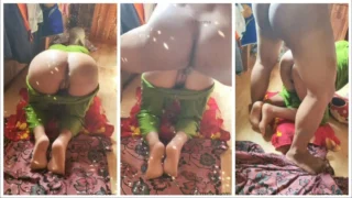 နေ့ခင်းကြောင်တောင် ဒေါ့ဂီကြိတ်တဲ့ယောကျ်ား – Hot Wife perfect shape teen get it hard in doggy style 🐶