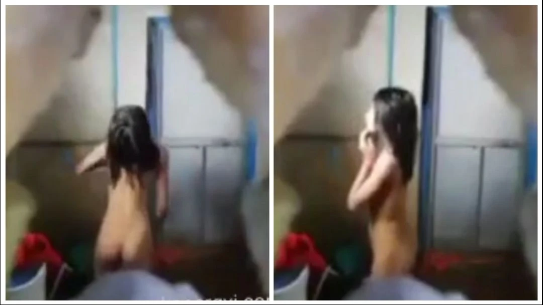 ရေချိုးချောင်းရိုက် (၃၃) – Teen Nude Shower In The Bathroom