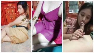 ဖုန်းပွတ်ရင်း မှုတ်ပေးတဲ့စော်ကြီး – Blowjob while looking at the phone