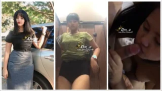 အမှုတ်ကောင်းတဲ့ အကိတ်မ May Thazin Hmue – Chubby Girl Gives Blowjob To BF