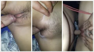 ပိပိလိုးရတာအားမရလို့ နောက်ပေါက်ပါဖွင့်ချင်နေတာ – Chubby Girl First Time Anal Training And Riding Fuck