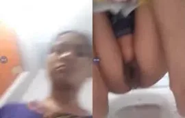 အိမ်သာထဲက မြန်မာပိပိလေး