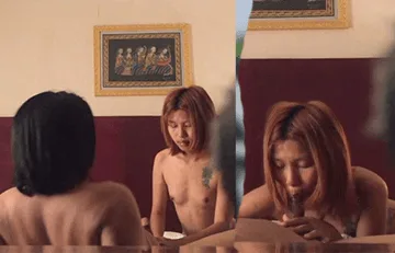 Date girl တွေကိုခေါ်စားတဲ့ဘဲ နောက်ထပ်တစ်ယောက်နဲ့အောကား