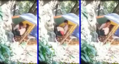 ကျောင်းလစ်ပြီးဆွဲ ချောင်းရိုက်လေး