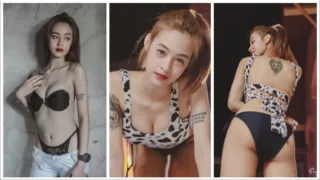 Sexy ဆန်တယ် အပေးကြမ်းတယ် – Hot Girl With Natural Ass Fucked Hard By Big Cock in Doggystyle